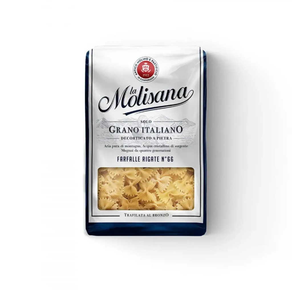 FARFALLE RIGATE MOLISANA 24pzX500gr(LM)