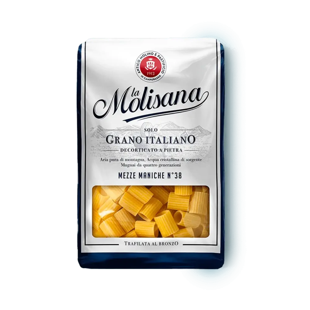 MEZZE MANICHE MOLISANA 20pzX500gr(LM)