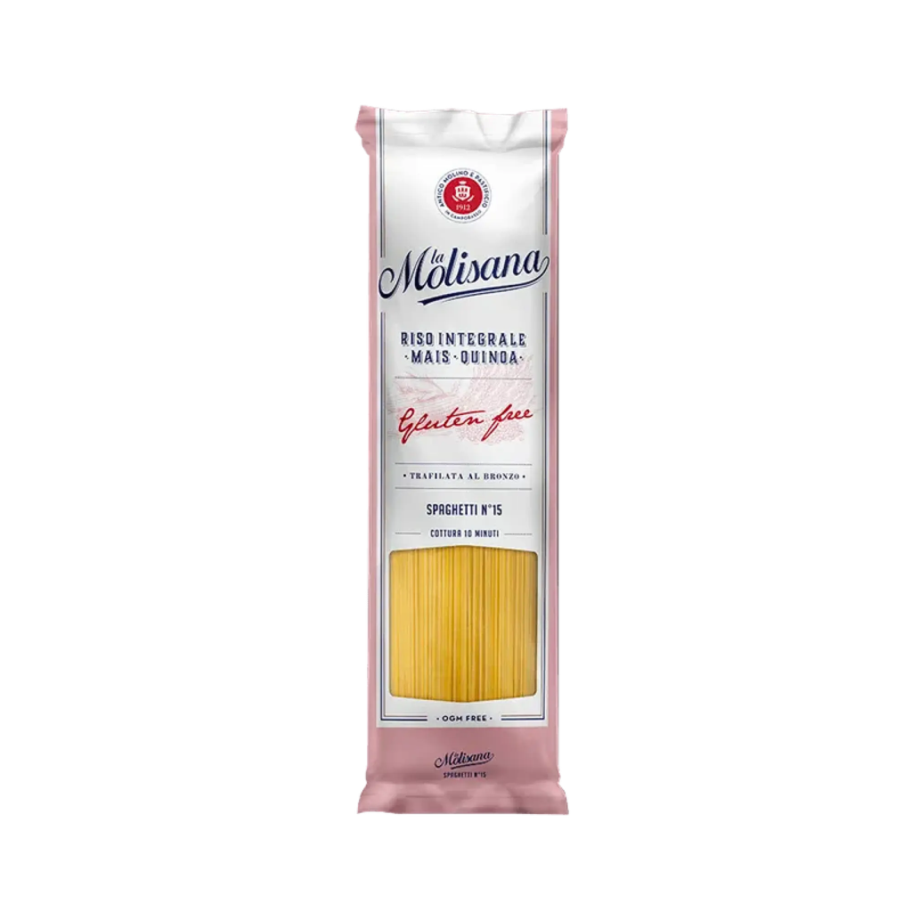 SPAGHETTI MOLISANA GLUTEN FREE 12X400gr (LM)