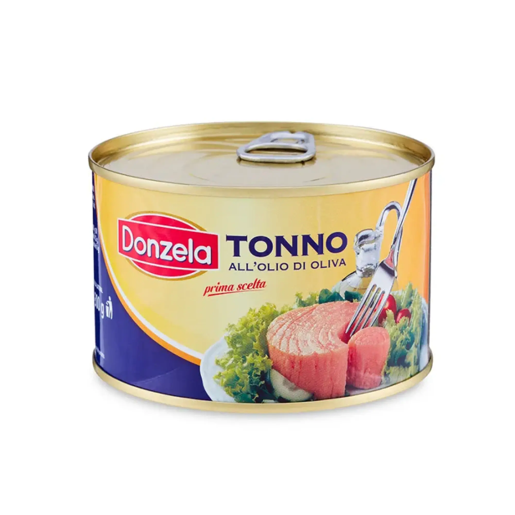TONNO DONZELA O/OLIVA 1,730kg(IC)
