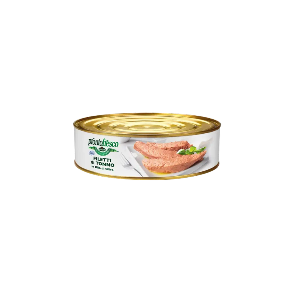 FILETTI TONNO OLIO D OLIVA 1.850kg(GR) TUNA FILLET