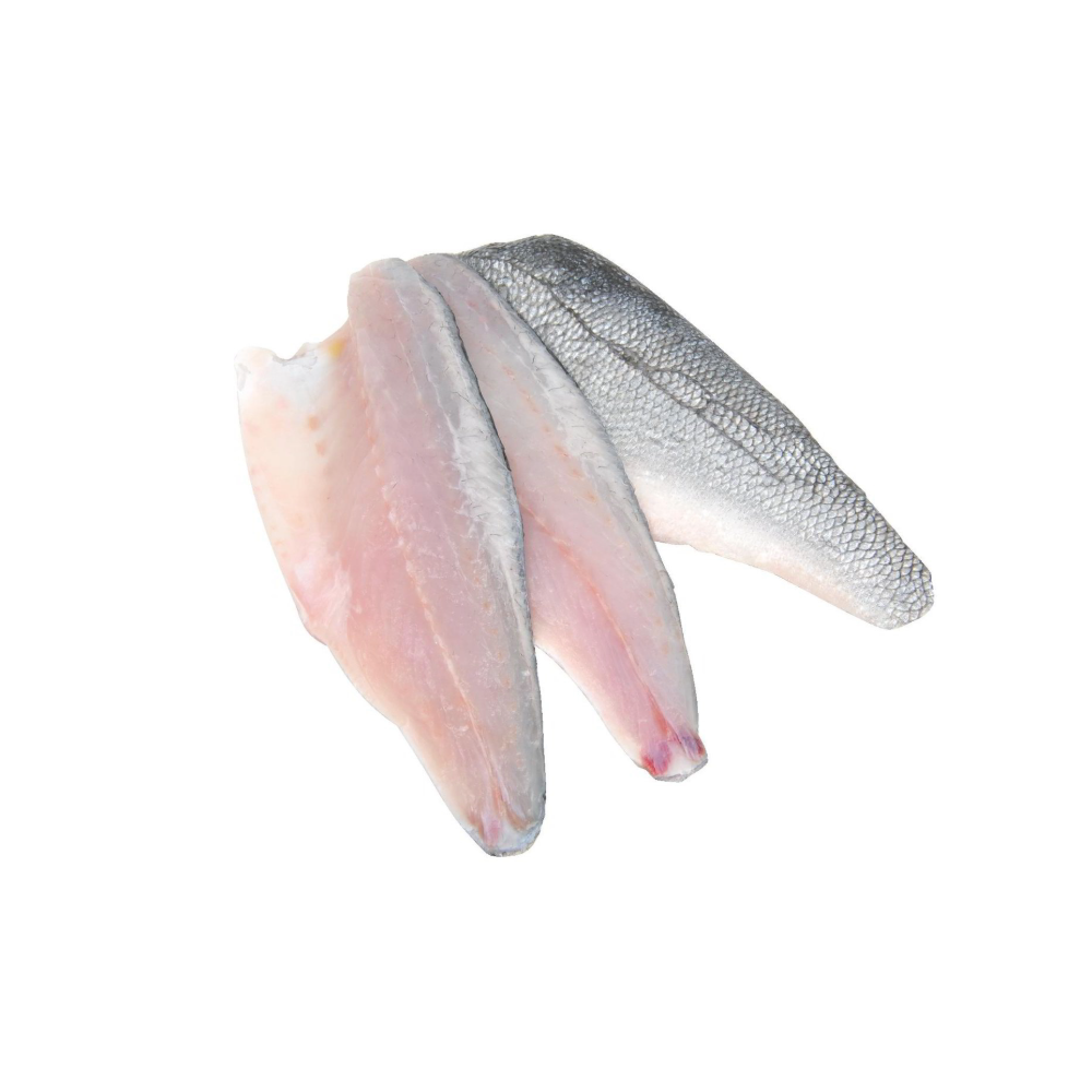 SEA BASS FILLET 120/160gr 5kg net (COM)