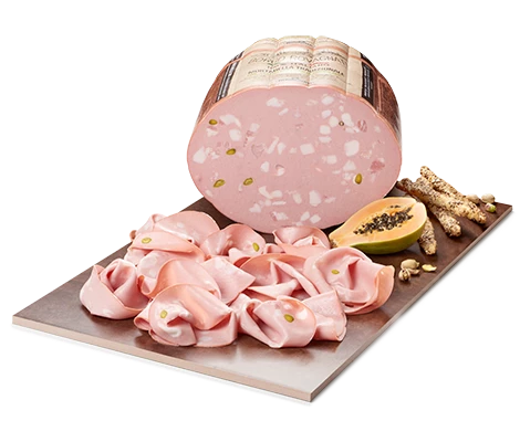 MORTADELLA DELIZIA CON PISTACCHIO 1/2 6kg ca.