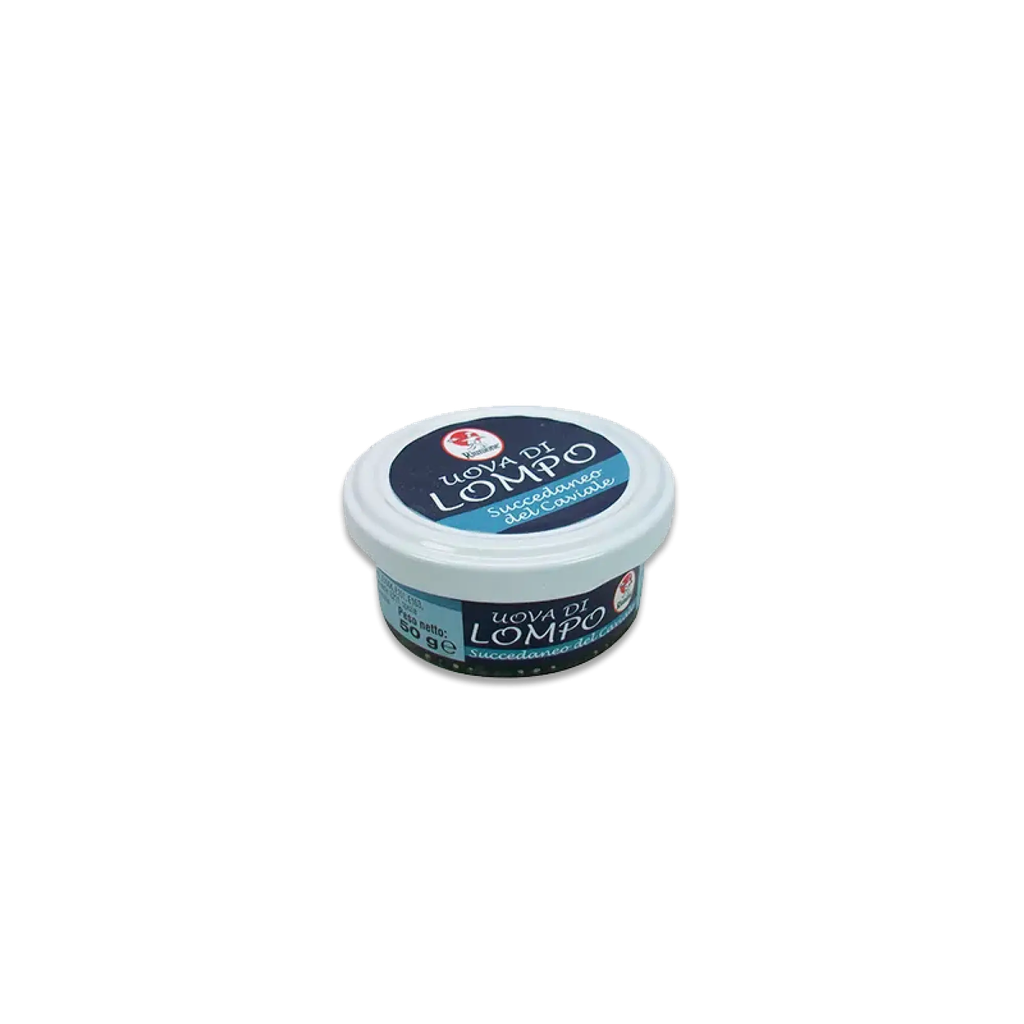UOVA NERE LOMPO 50gr(RIU) lumpfish black roe