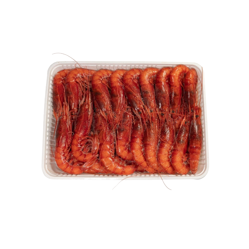 RED PRAWNS 2° MAZARA (30/40) 1KG