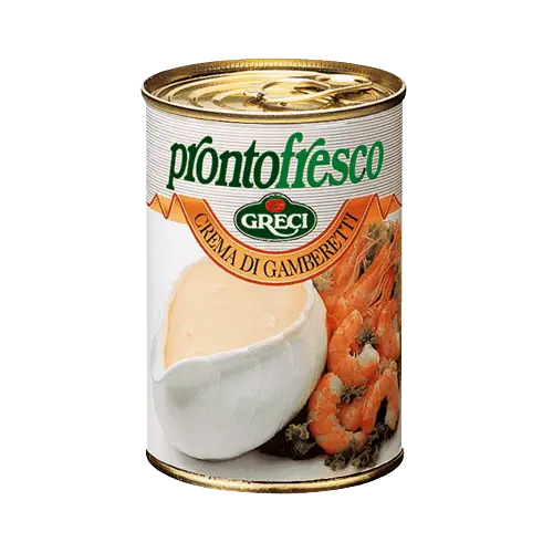 CREMA DI GAMBERETTI 6pzx420gm SHRIMPS CREAM