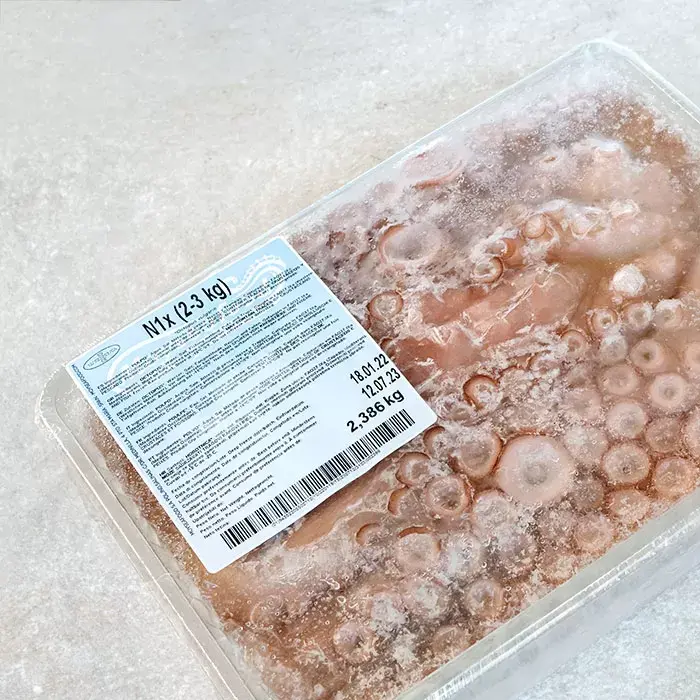 FROZEN OCTOPUS SPAIN 1200 - 1500