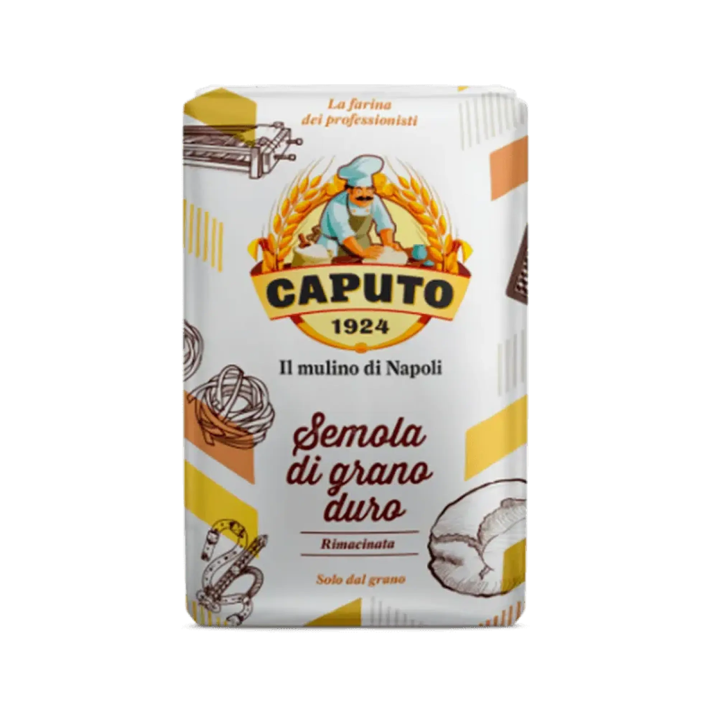 CAPUTO SEMOLINA RIMACINATA 10 X 1KG