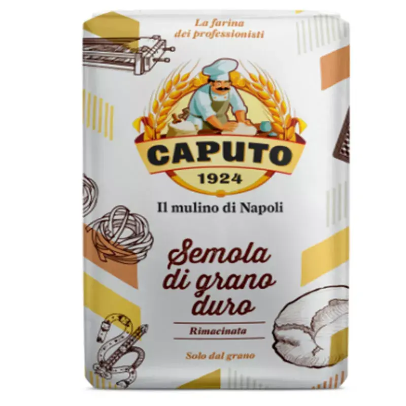 CAPUTO SEMOLINA RIMACINATA 5 kg
