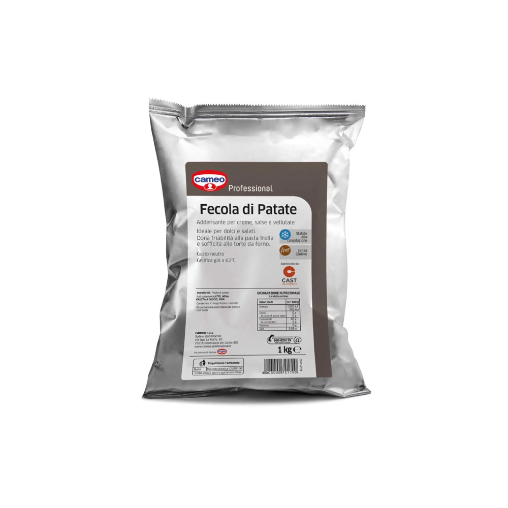 FECOLA DI PATATE POTATOES FLOUR 1KG