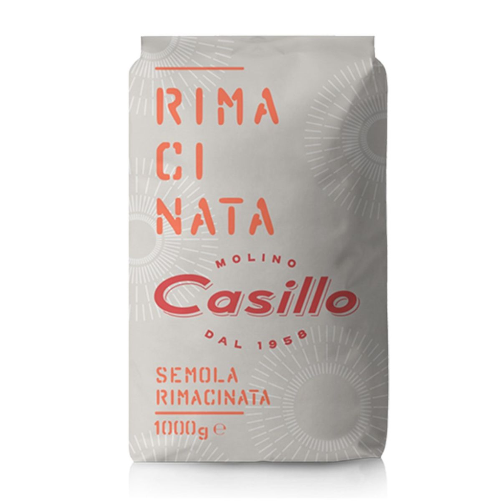 SEMOLA RIMACINATA 10pzX1kg CASILLO(CA)