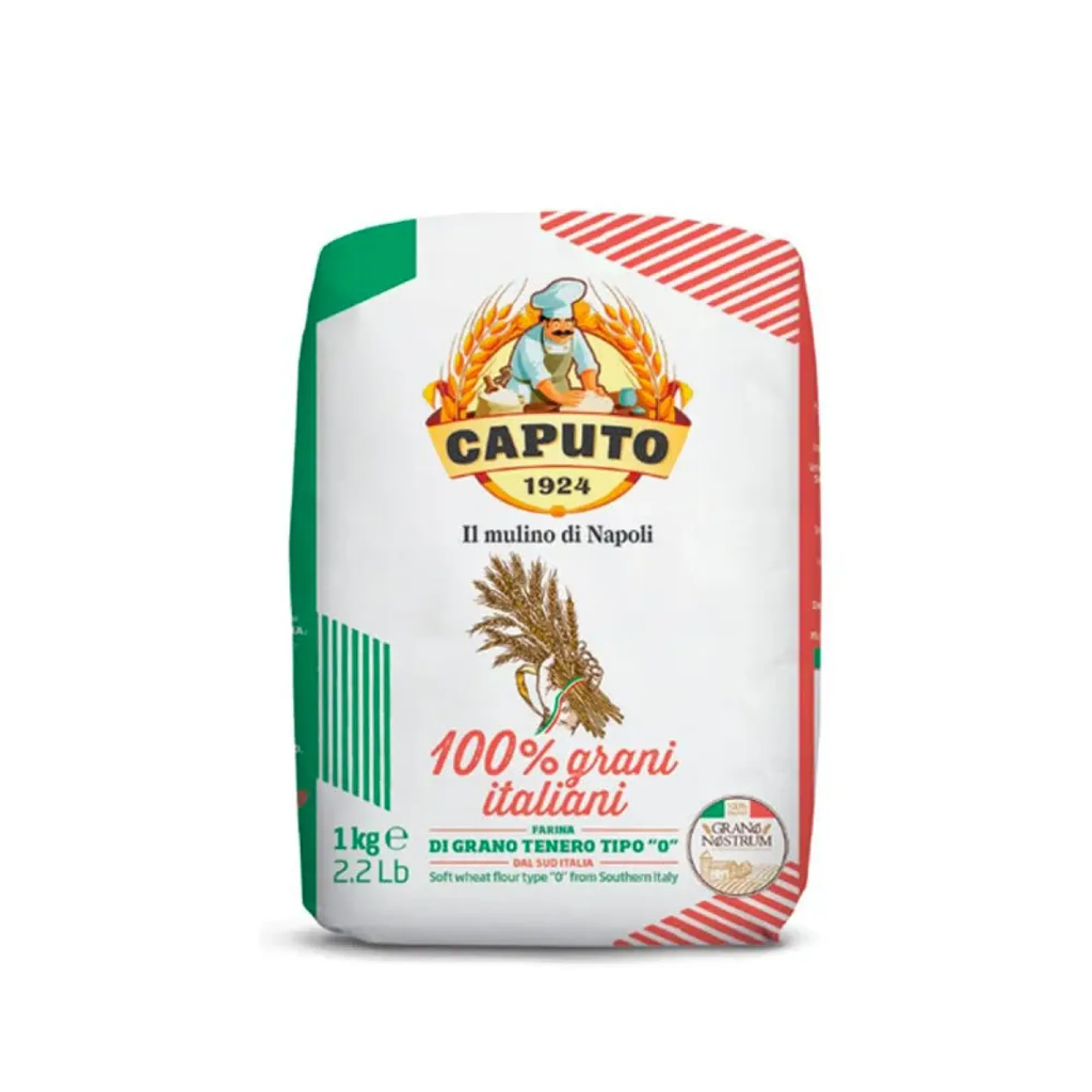 FARINA "0" 100% GRANI ITALIANI 10pzX1kg(CA) FLOUR