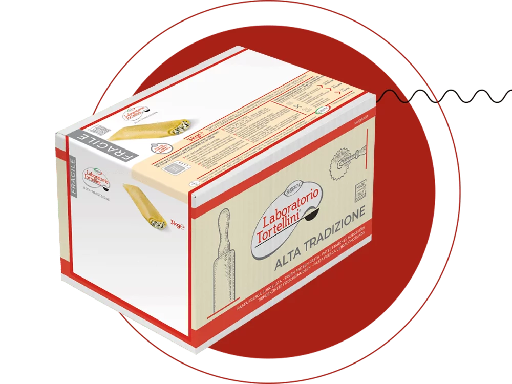 CANNELLONI RICOTTA E SPINACI 3kg(SU)