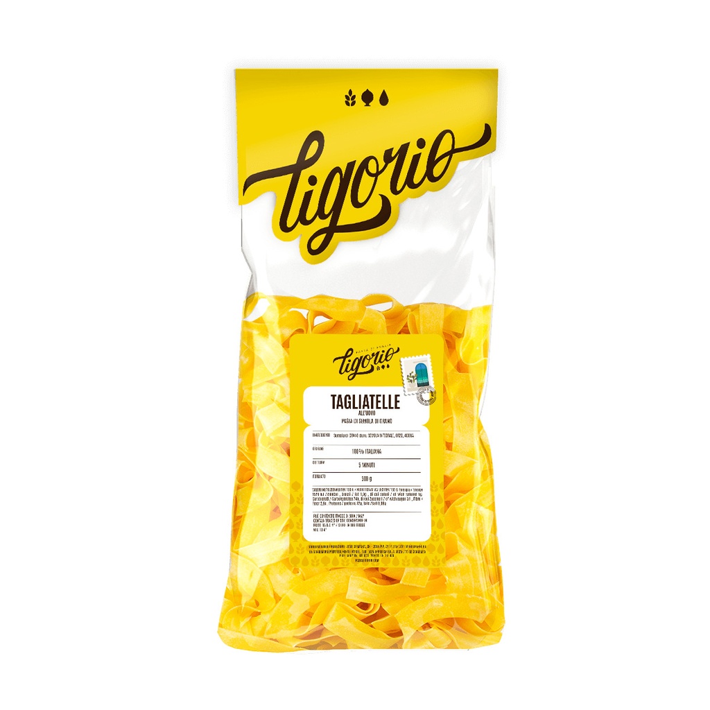 TAGLIATELLE DI SEMOLA 10pzX400gr(LI)