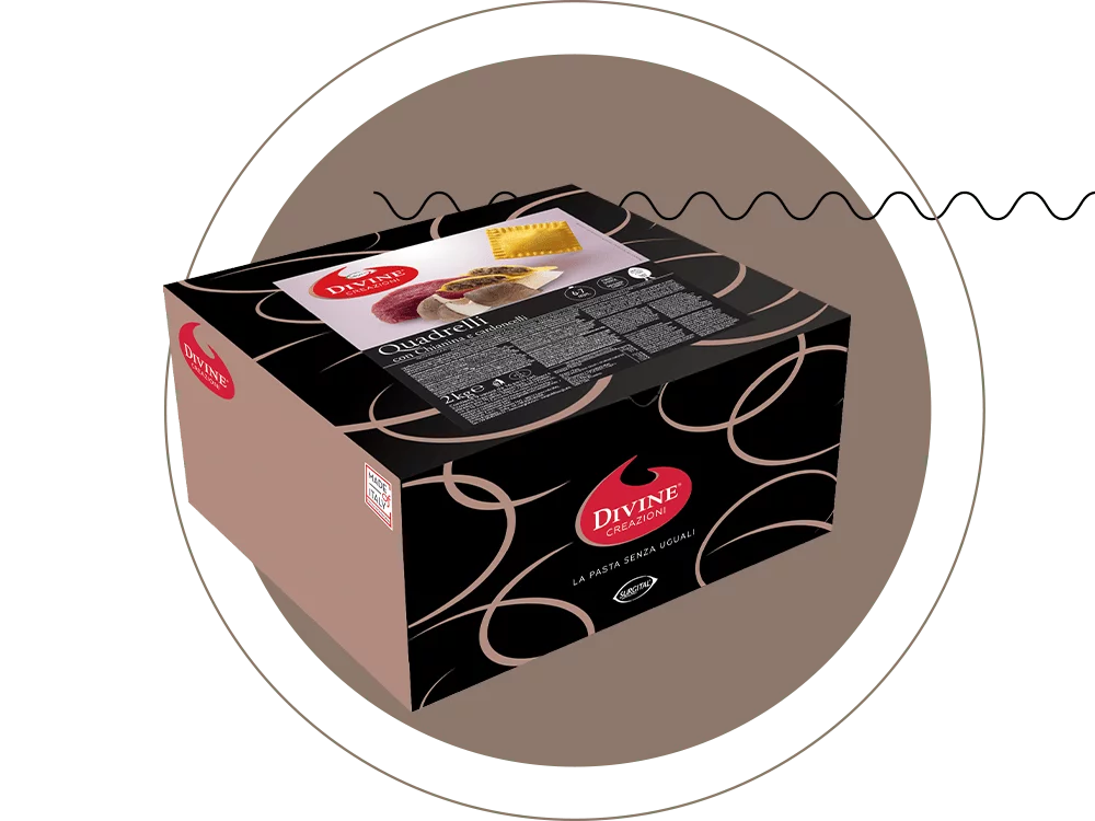 SURGITAL QUADRELLI WITH CHIANINA AND CARDONCELLI 16gr 2kg