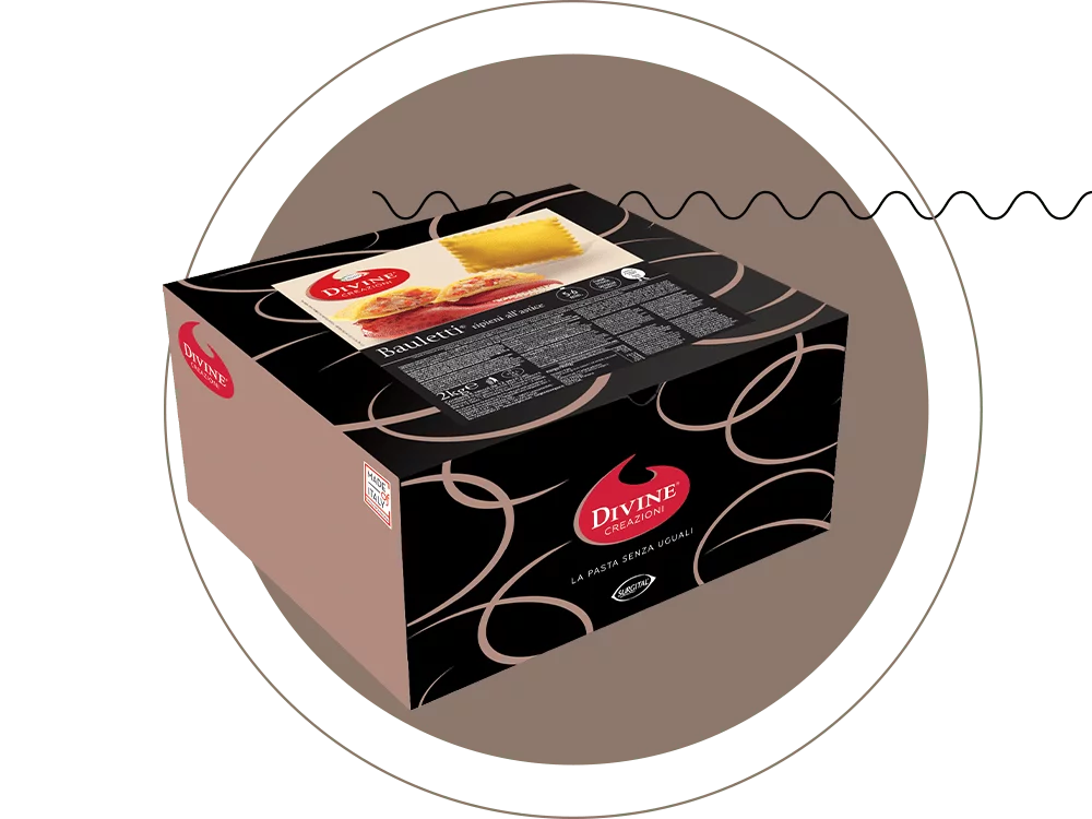 BAULETTI RIPIENI ALL'ASTICE 23gr 2kg(SUR)
