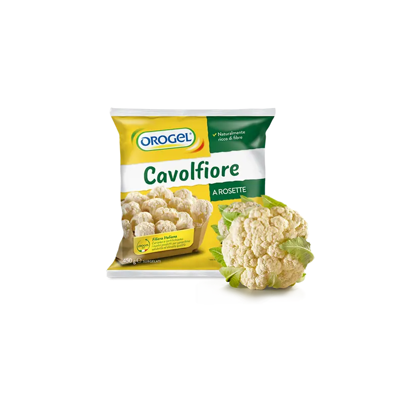 CAULIFLOWER FLORETS 4pcsX2,5kg (OR)