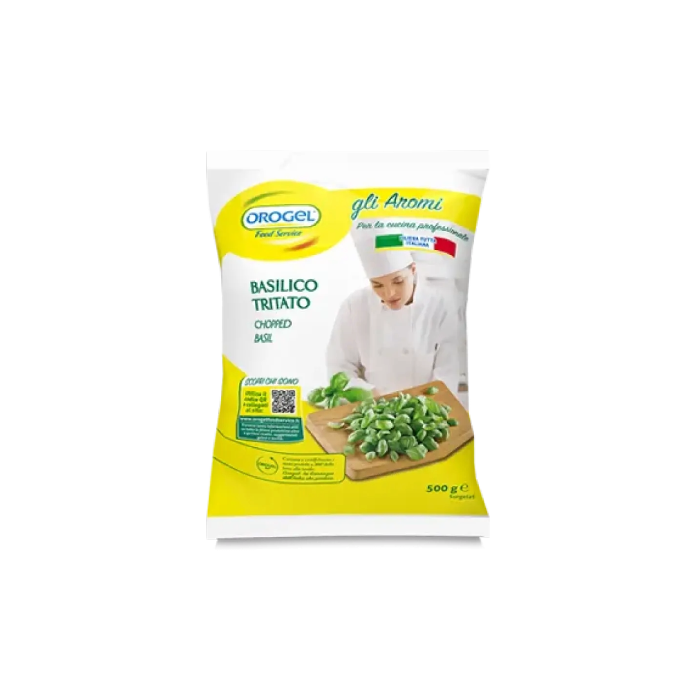 BASILICO 8pzX500g(OR) BASIL LEAVES