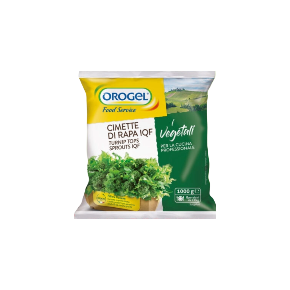 CIMETTE DI RAPA 6pzX1kg(OR)