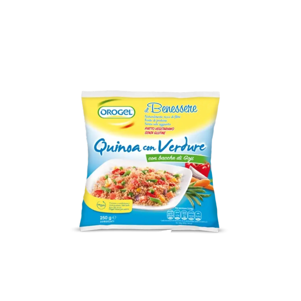 QUINOA VEGETABLES AND GOJI BERRIES X1kg(OR)
