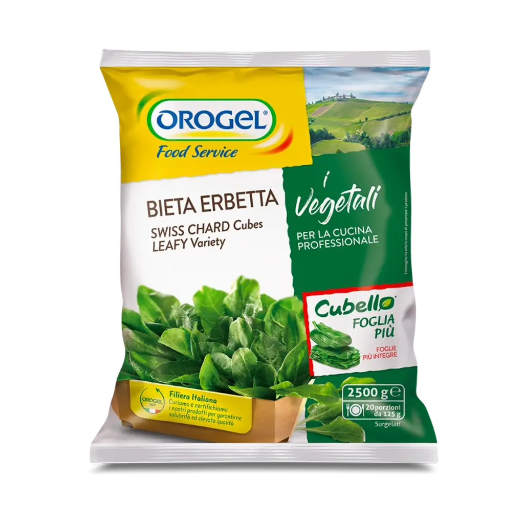 BIETA ERBETTA FOGLIA PIU' 1kg(OR) BABY CHARD LEAF