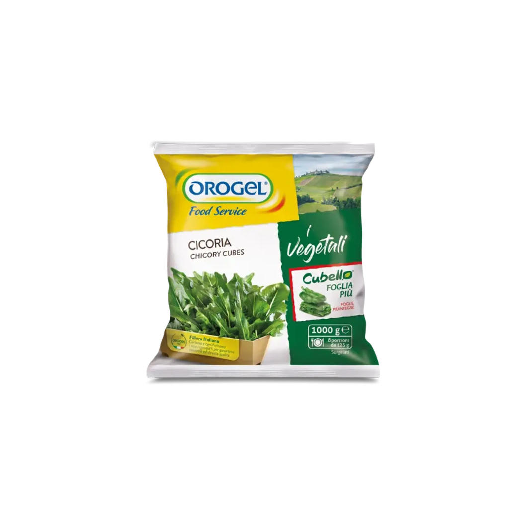 CICORIA FOGLIA PIU' 1kg(OR) GREEN CHICORY LEAVES