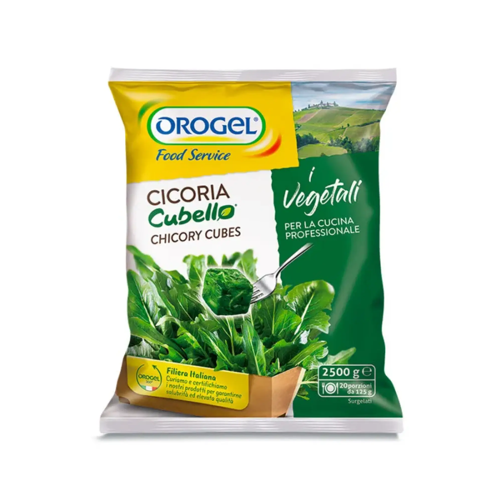 OROGEL CHICORY CUBELLO 2.5KG