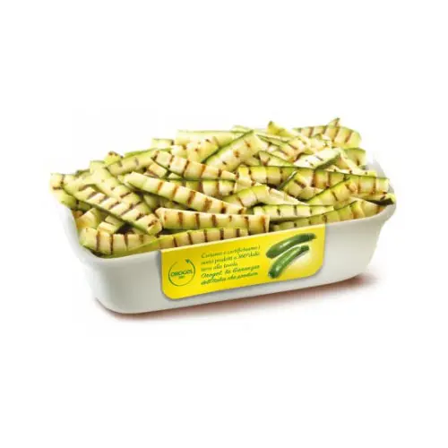 ZUCCHINE STICK GRIGLIATE 6pzX1kg(OR) GRILLED AUBERGINES IN STICKS