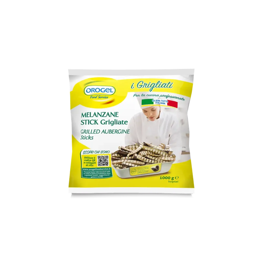 MELANZANE STICK GRIGLIATE 6pzX1kg(OR)