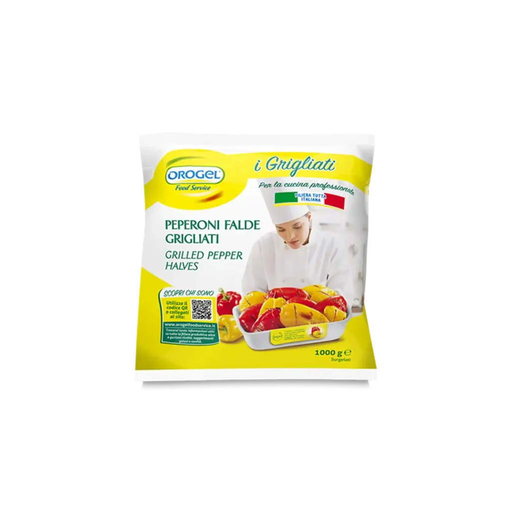 PEPERONI GRIGLIATI 1kg Gran Menu-GRILLED PEPPERS