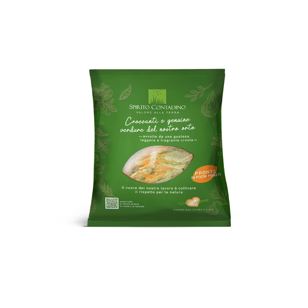 FIORI ZUCCA IN CROSTA FARINA DI GRANO 4pzX1kg(SC)