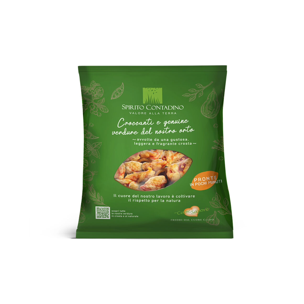 POMODORELLE IN CROSTA FARINA DI GRANO 4pzX1kg(SC)