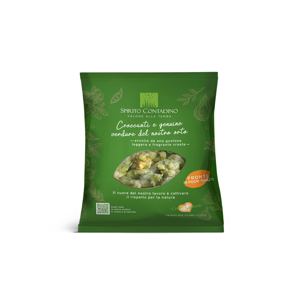 COURGETTE, RICOTTA & MINT FRITTERS 4pcsX1kg (SC)