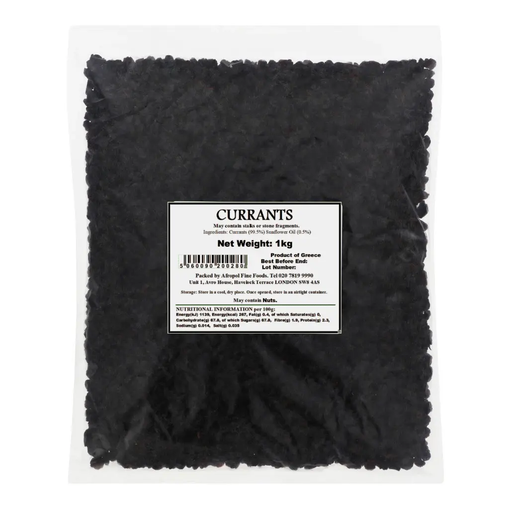 CORINTO CURRANTS 1KG