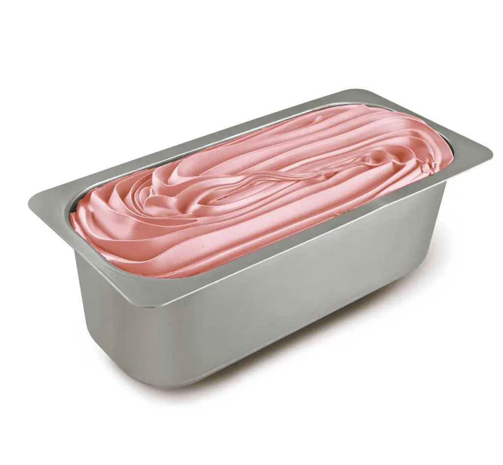 STRAWBERRY ICE CREAM TUB 4.75KG