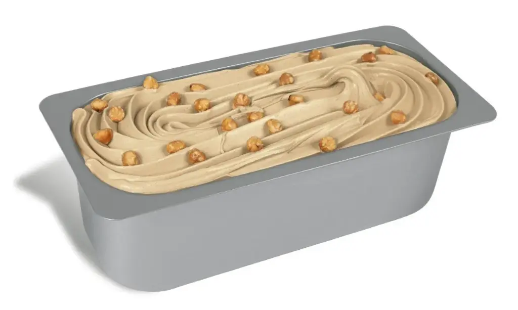 HAZELNUT ICE CREAM TUB 4,75LT (G7)