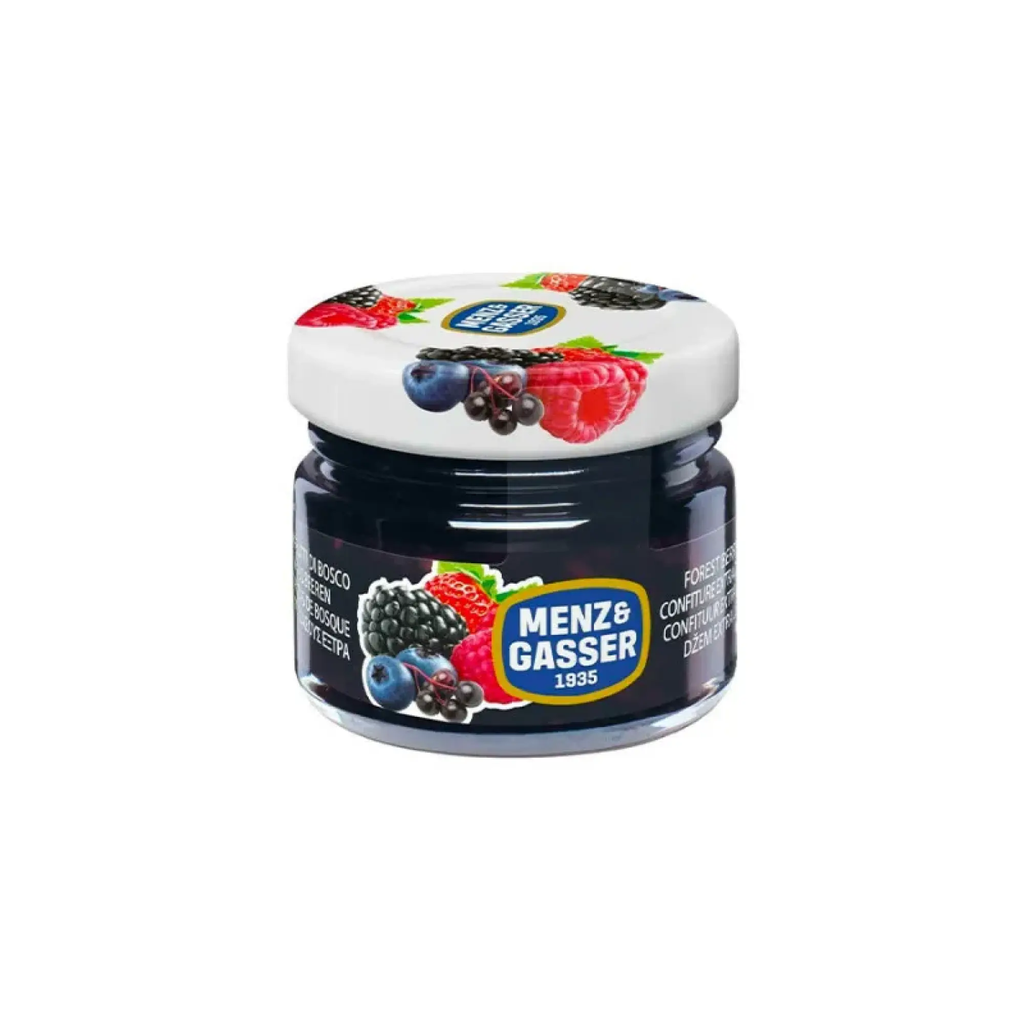 CONFET. FRUTTI BOSCO VETR 48pzX28gr(MG) RED FRUITS