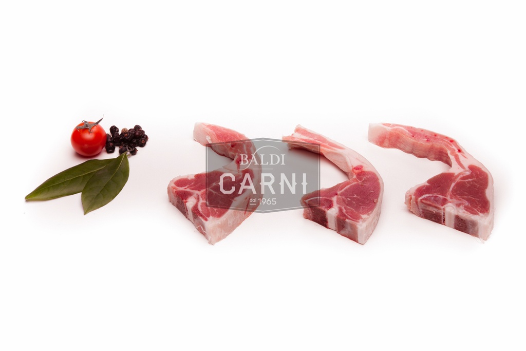CARRE' AGNELLO PORZ 1.5KG/25PCS CA (LAMB CHOPS)