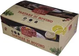 TARTARE DI BOVINO 3pzX150gr(BA) Beef Tartare