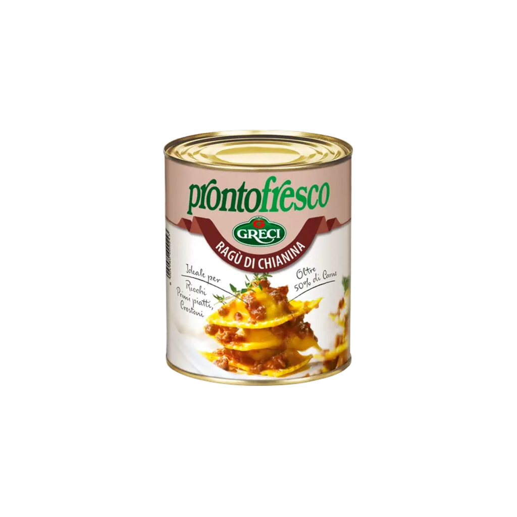 RAGU` DI CHIANINA 800gr(GR)