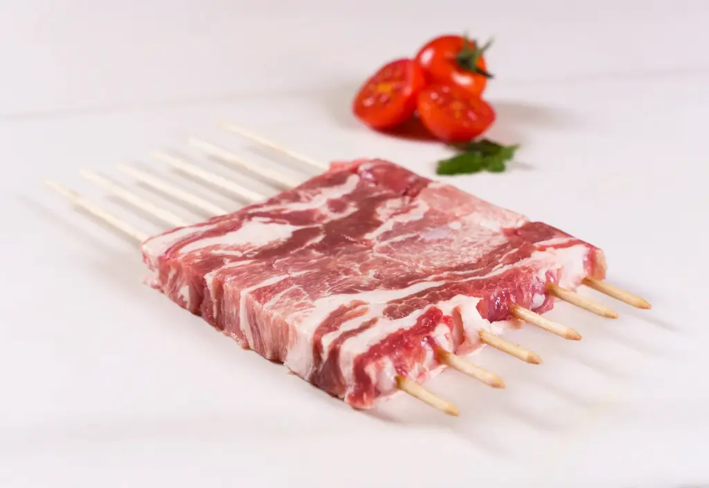 FROZEN IBERIAN SKEWER - SPIEDINO IBERICO CONGELATO