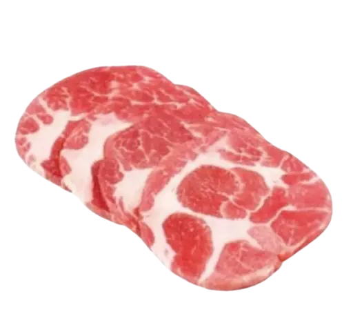 COLLAR FROZEN IBERIAN PORK - MOGOTE