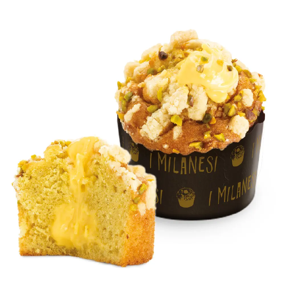 IL MISSORI pistachio + lemon muffin 16pc x 105gm