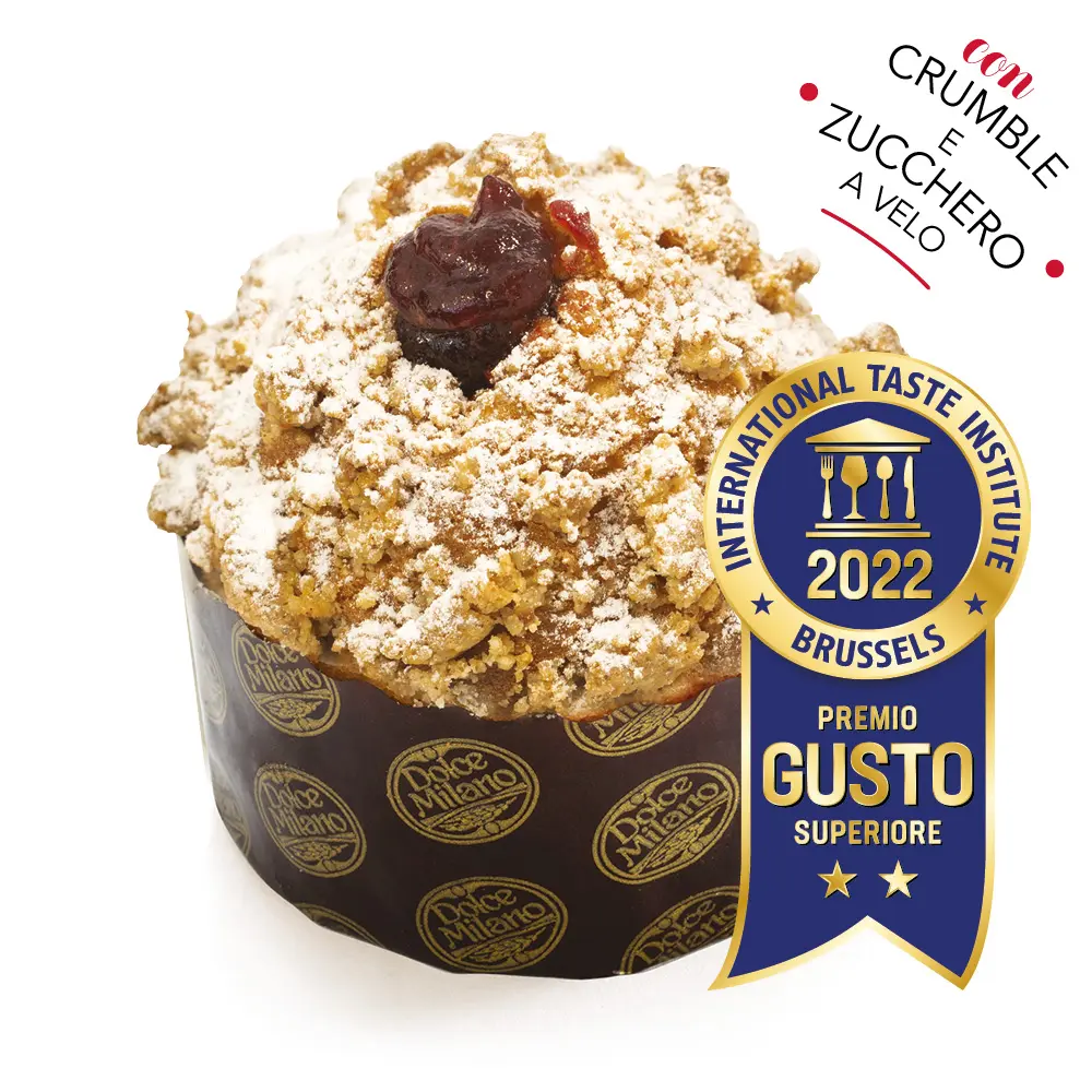 IL CROCETTA 105grX16pz buckwheat hazl. rasp muffin