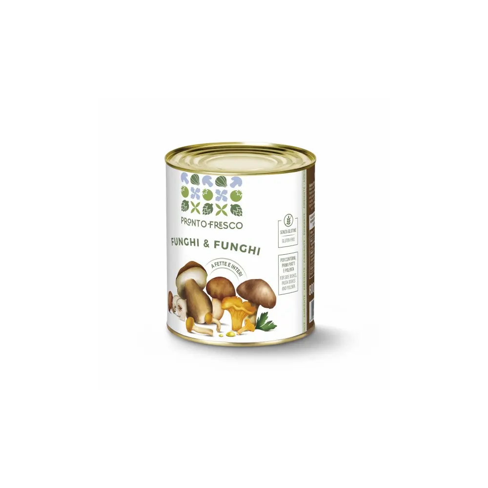 FUNGHI & FUNGHI 770gr(GR)