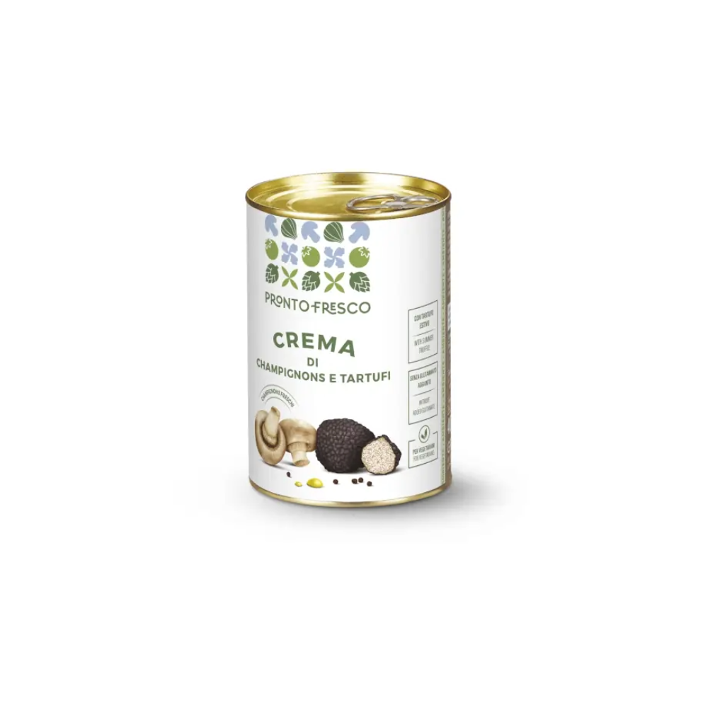 Button Mushrooms and Truffle cream 400gr