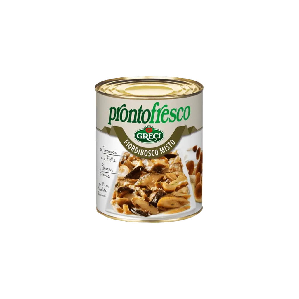 FIORDIBOSCO 800gm (GR) PORCINI AND CHEST MUSHROOMS
