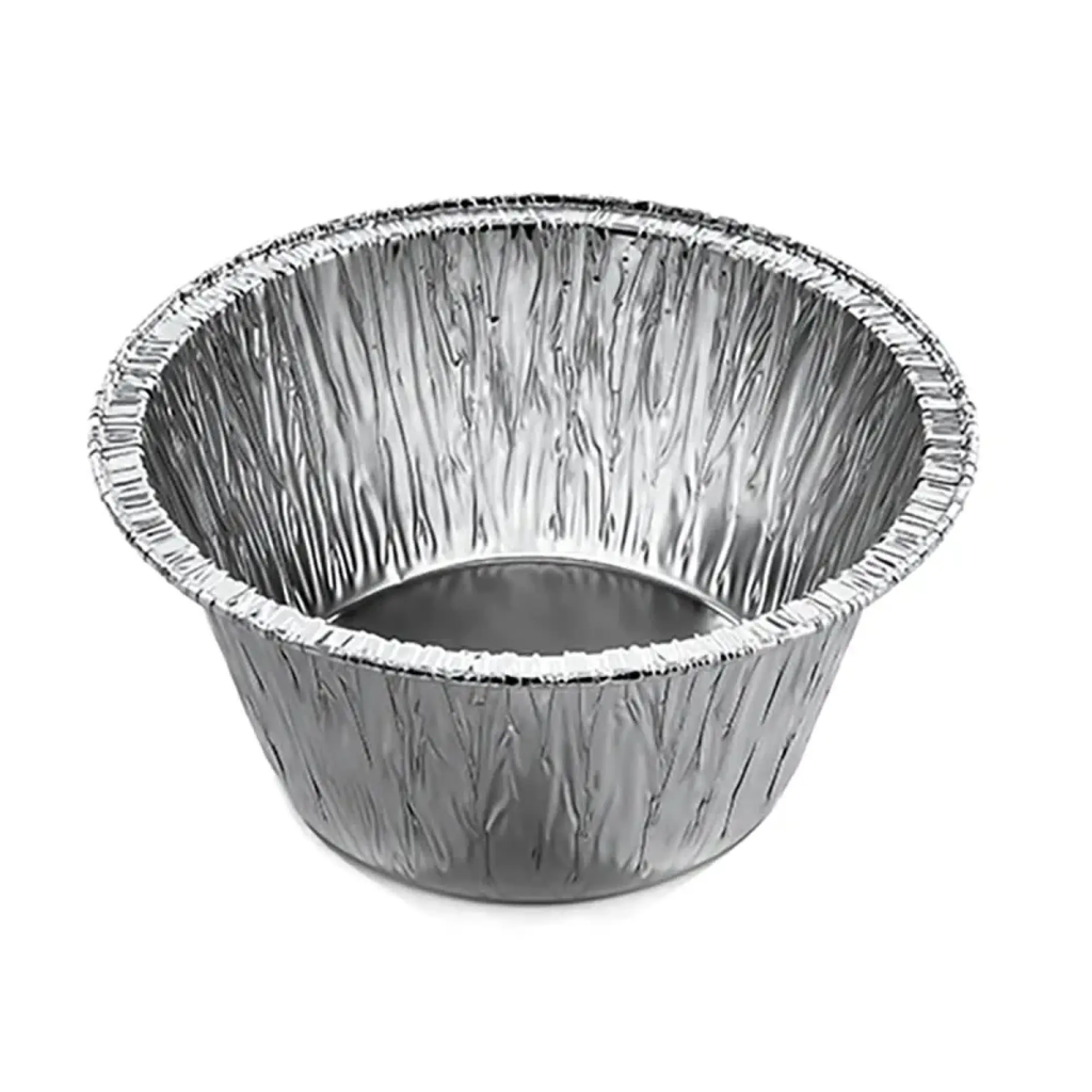 ALUMINIUM CONTAINERS TALL 100PCS (CN)