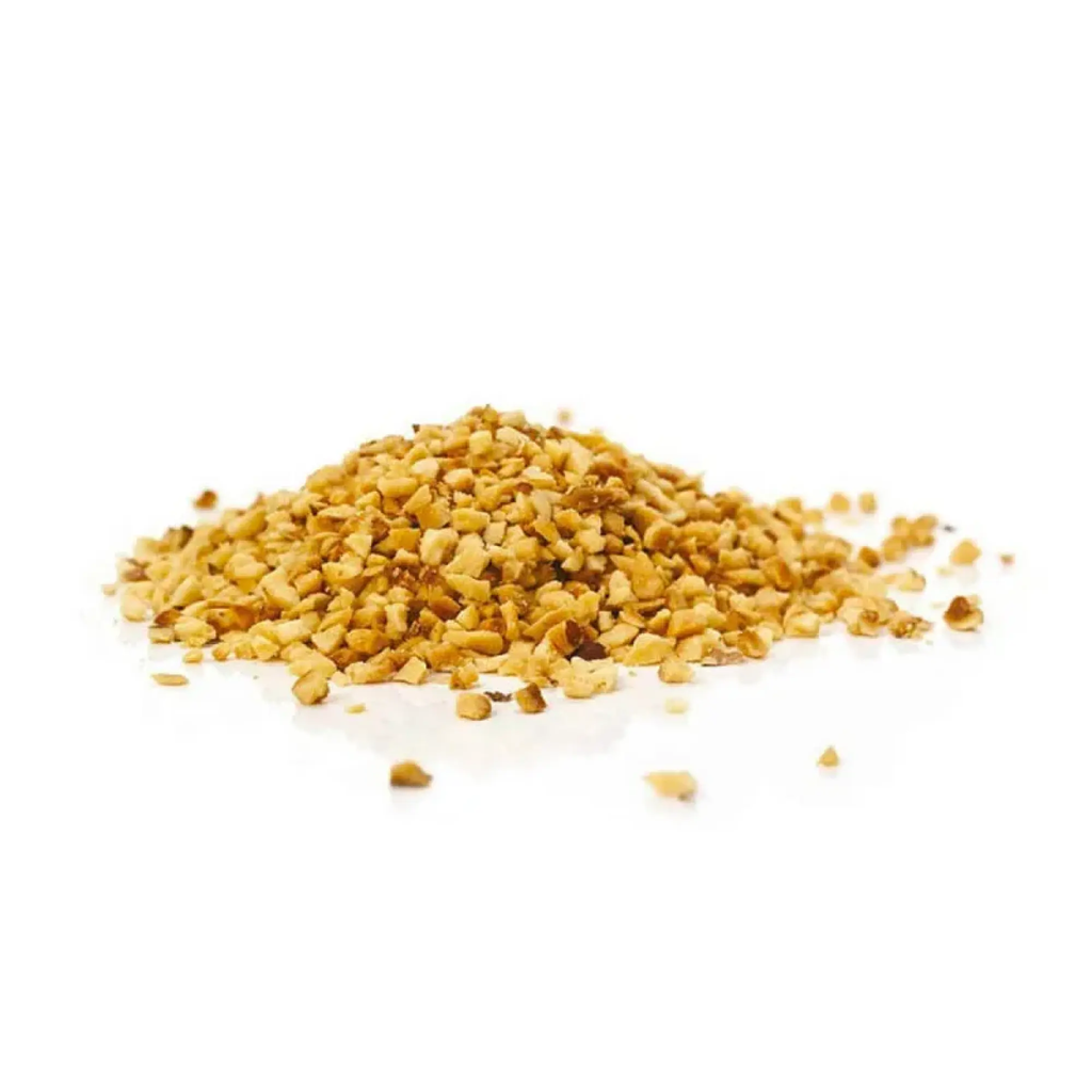 GRANELLA DI NOCCIOLE TOSTATE 10pzXkg (CH) NIBS