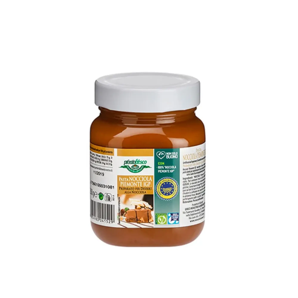 PASTA NOCCIOLA PIEMONTE IGP 4pzX350gr(GR)